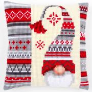 Front Cushion: Christmas Elf 2