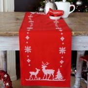 Runner red - Christmas Deers