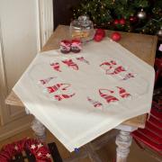 Squared Tablecloth - Christmas Gnomes