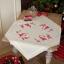 Squared Tablecloth - Christmas Gnomes