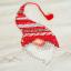 Squared Tablecloth - Christmas Gnomes