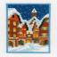 Miniatures Winter Night- Set of 3