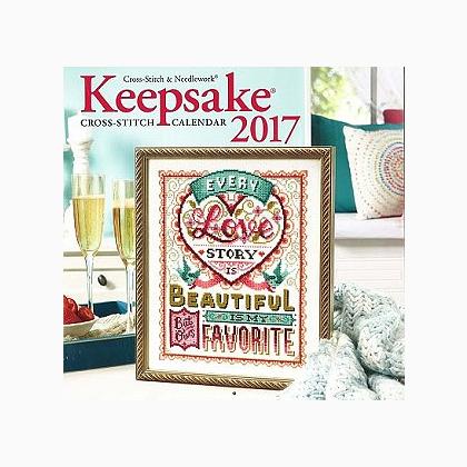 Keepsake Cross Stitch Calendar By Better Homes And Gardens Community Cove