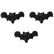 Button - Itty Bitty Bat (Set of 3)