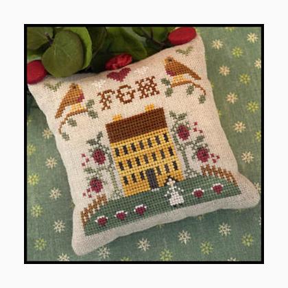 Little House ABC Samplers 3 -Little House FGH