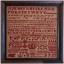 Louisa Coulimore, a Bristol Orphanage Sampler
