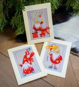 Greeting Cards: Christmas gnomes