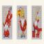 Greeting Cards: Christmas gnomes
