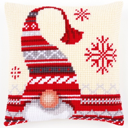 Front Cushion: Christmas Elf 1