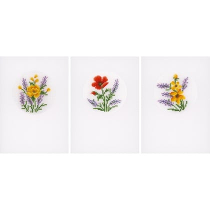 Greeting Cards: Flowers & Lavender