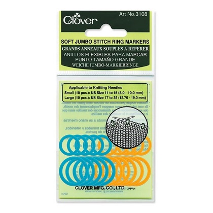 Soft Stitch Jumbo Ring Markers