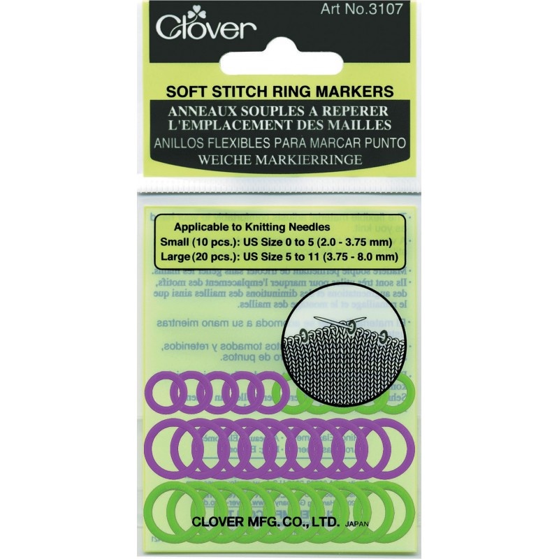 Soft Touch Crochet 3mm. From Clover - Knitting and Crocheting Needles -  Accessories & Haberdashery - Casa Cenina