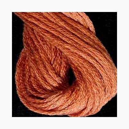 Valdani Hand-Overdyed 6 Strand - Brick Light