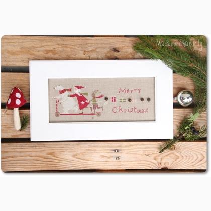 Christmas Scooter
