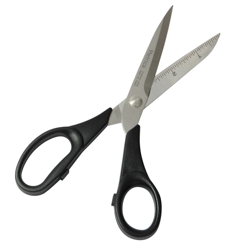 Foldable scissors - Classica Collection - 10 cm - Blue From Premax -  Scissors - Accessories & Haberdashery - Casa Cenina