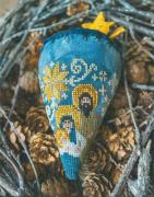 Nativity Berry - Linen