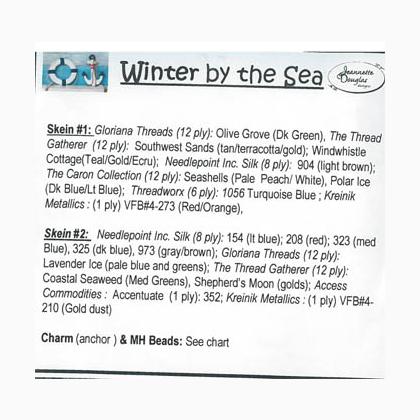 Winter By The Sea Emb. Pkg.