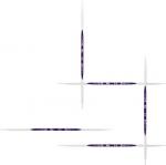 Double-pointed knitting needles - 3/20 cm.