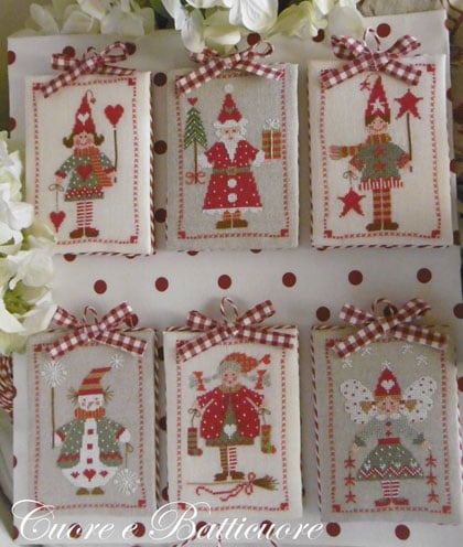 Sei Personaggi in cerca di Natale From Cuore e Batticuore ...