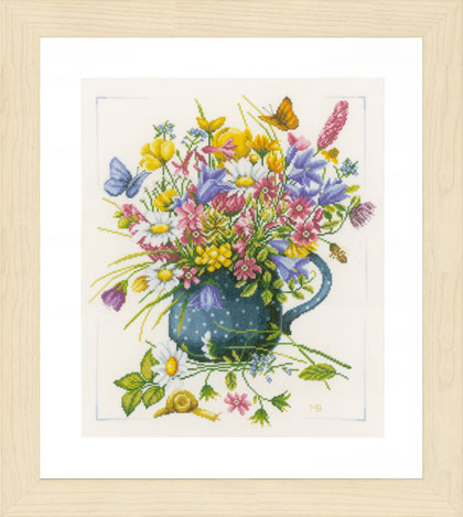 Flowers in vase