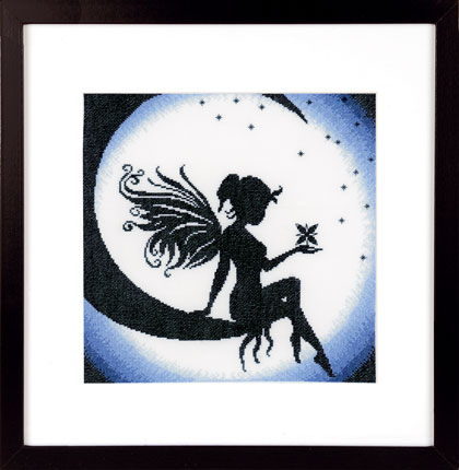 Fairy on the moon