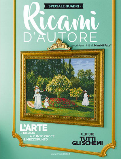 Speciale Quadri - Ricami d'autore da Mani di Fata - Libri & Riviste - Libri  & Riviste - Casa Cenina