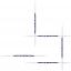 Double-pointed knitting needles - 8/20 cm.