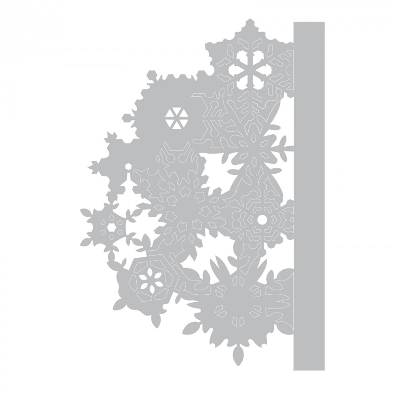 Sizzix Paper Punch - Snowflake, Large