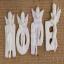 White Resin Angel Embellishments