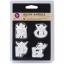 White Resin Angel Embellishments