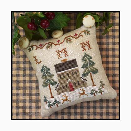 Little House ABC Samplers 5 -Little House LMN