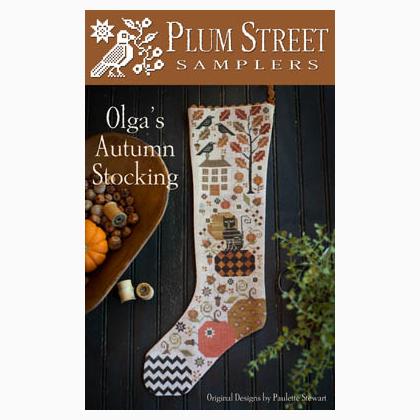 Olga`s Autumn Stocking