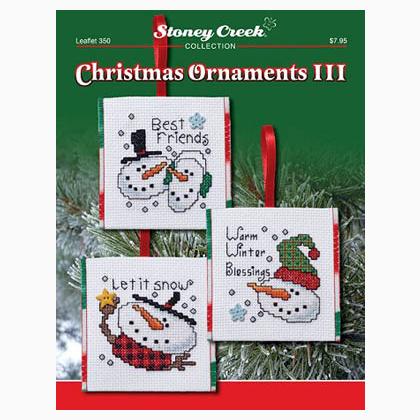 Christmas Ornaments III