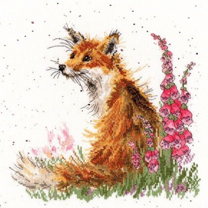 Amongst The Foxgloves de Bothy Threads - Bothy Threads - Kits - Casa Cenina