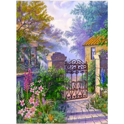Gates to the Garden From Artibalta - Diamond Painting