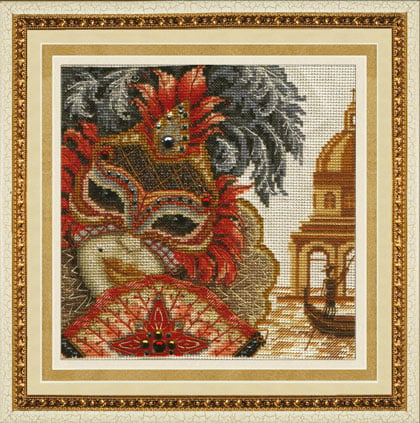 Venetian Mask - her