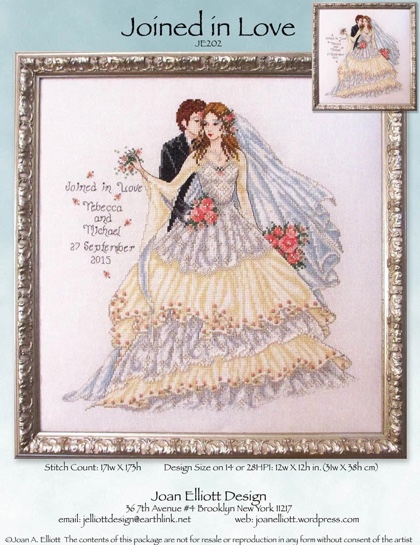 Joan Elliott Cross Stitch Charts