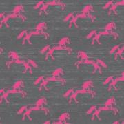 Jersey Couture Horse Ride Fuchsia
