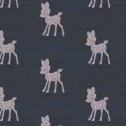 Jersey Couture Dazzling Deers Midnight Blue