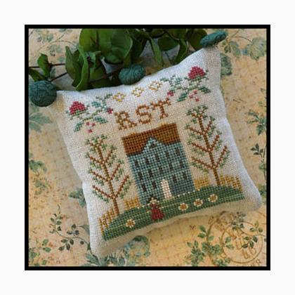 Little House ABC Samplers 7 - Little House RST