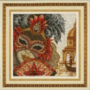 Venetian Mask - her