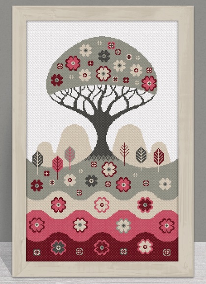 Albero dei fiori