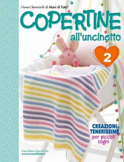 Copertine All Uncinetto 2 From Mani Di Fata Books And Magazines Books And Magazines Casa Cenina