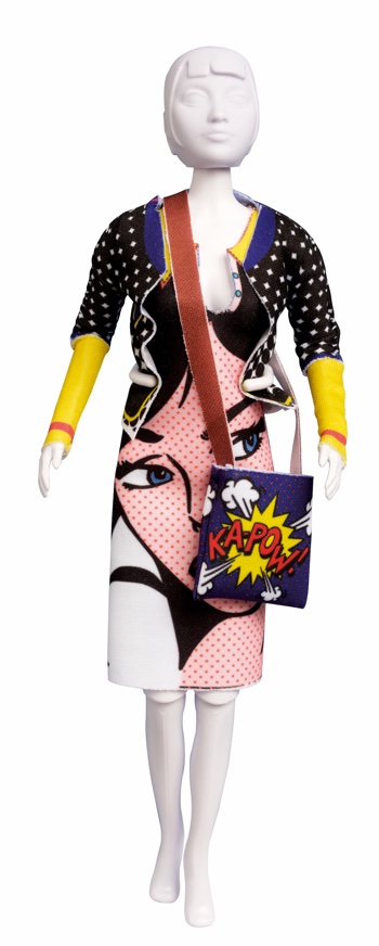 barbie clothes making kit