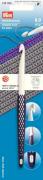 Crochet hook for wool, ergonomic, 8mm/17
