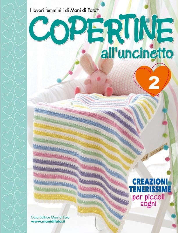 Copertine All Uncinetto 2 From Mani Di Fata Books And Magazines Books And Magazines Casa Cenina