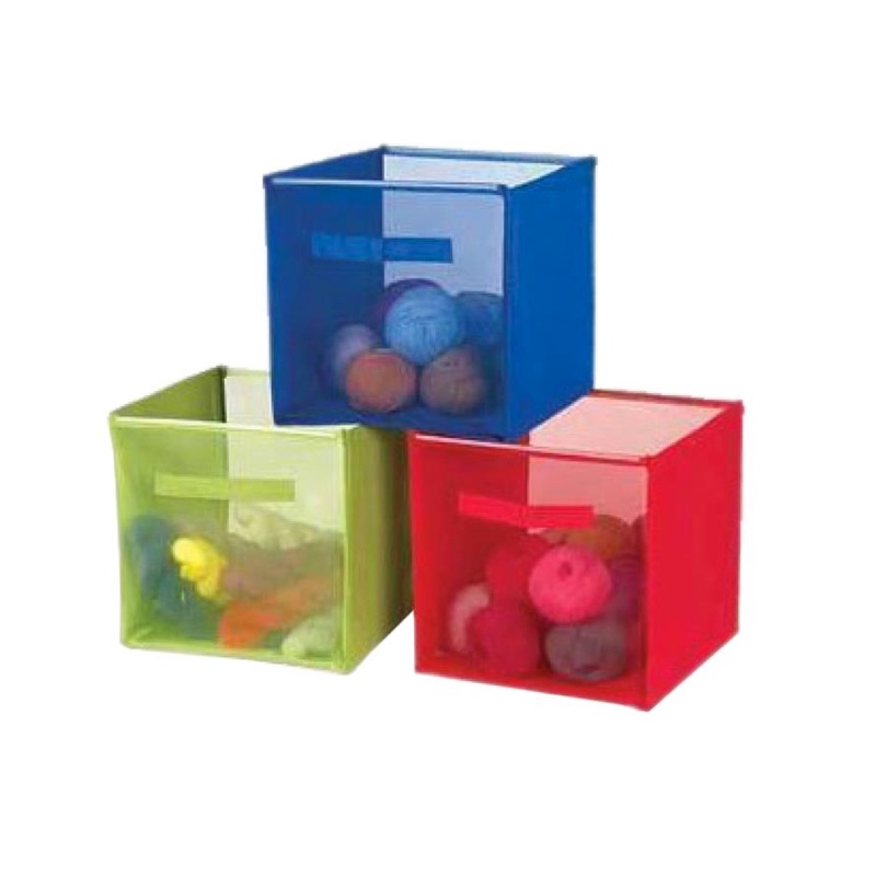 Yarn & Craft Storage Cube 12x12x12 From Innovative Home Creations
