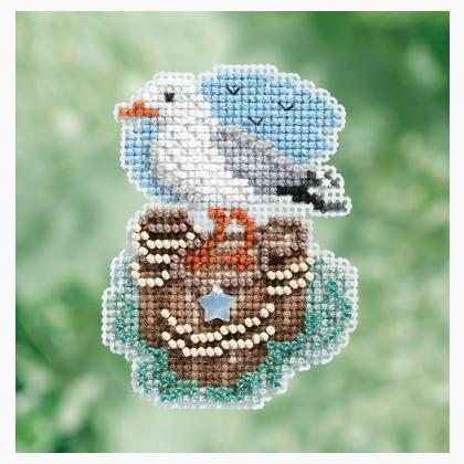 Spring Bouquet: Seagull