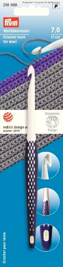 Crochet hook for wool set, prym.ergonomics 7-12mm From Prym - Knitting and Crocheting  Needles - Accessories & Haberdashery - Casa Cenina
