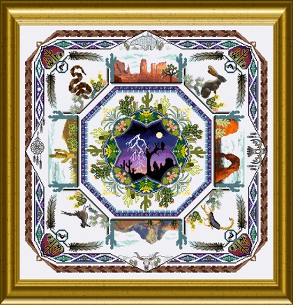 The Desert Mandala